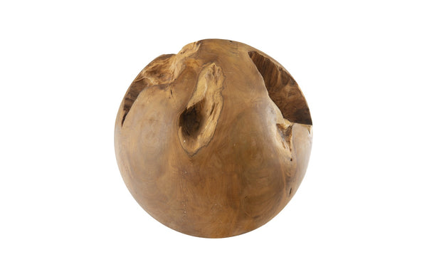 Teak Wood Ball, Smallall