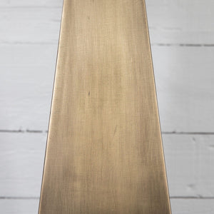 Leander Table Lamp In Brass