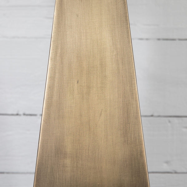 Leander Table Lamp In Brass