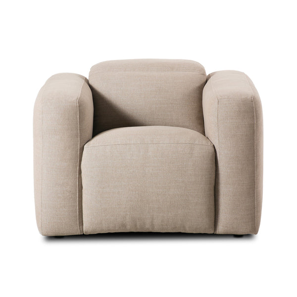 Radley Power Recliner Accent Chair - Crypton® Nomad Taupe