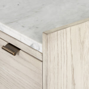 Viggo Tall Dresser In Vintage White Oak