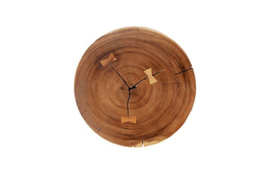 Chamcha Wood Pedestal, Round