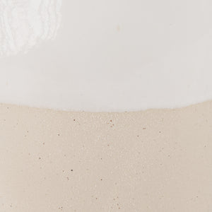 Valora Black Speckled Cream w/ Light Beige Ceramic Jug