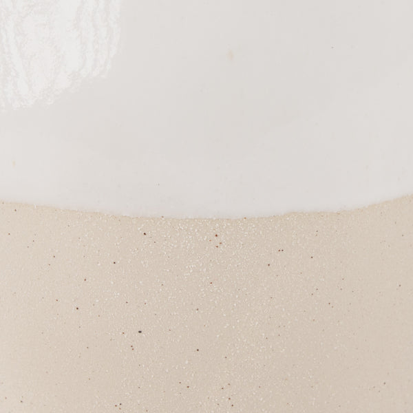 Valora Black Speckled Cream w/ Light Beige Ceramic Jug