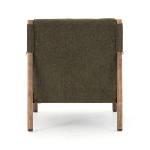 Kempsey Chair In Sutton Olive