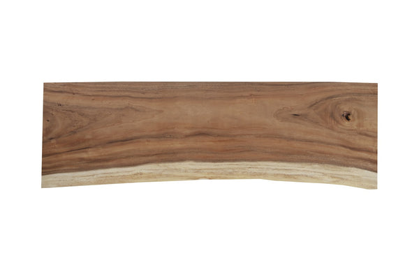 Floating Console Table, Acrylic Legs