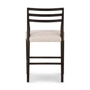 Glenmore Stool In Light Carbon In Counter
