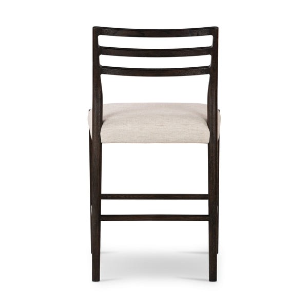 Glenmore Stool In Light Carbon In Counter