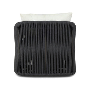 Porto Outdoor Swivel Chair - Arashi Salt