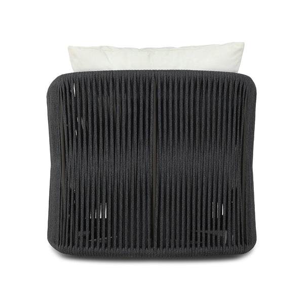 Porto Outdoor Swivel Chair - Arashi Salt