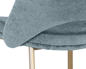 RADELLA COUNTER STOOL - BERGEN FRENCH BLUE