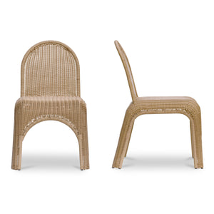 Moe's Kendall Outdoor Dining Chair Set of 2