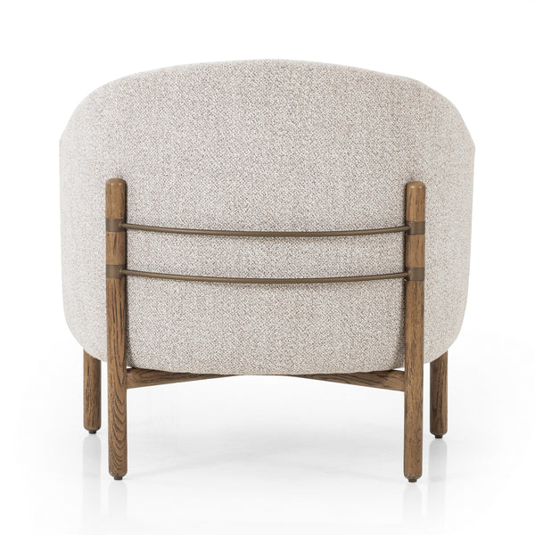 Enfield Chair In Astor Stone