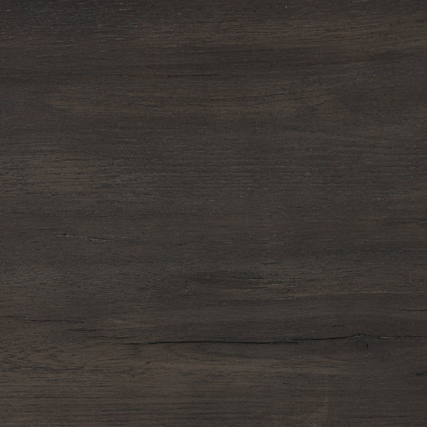 Leo King Bed - Smoked Black