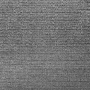 Frodo 16.5L x 16.5W x 26.4H Gray Fabric Seat W/Black Iron Frame Counter Stool