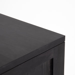 Tilda Sideboard-Black Wash Mango