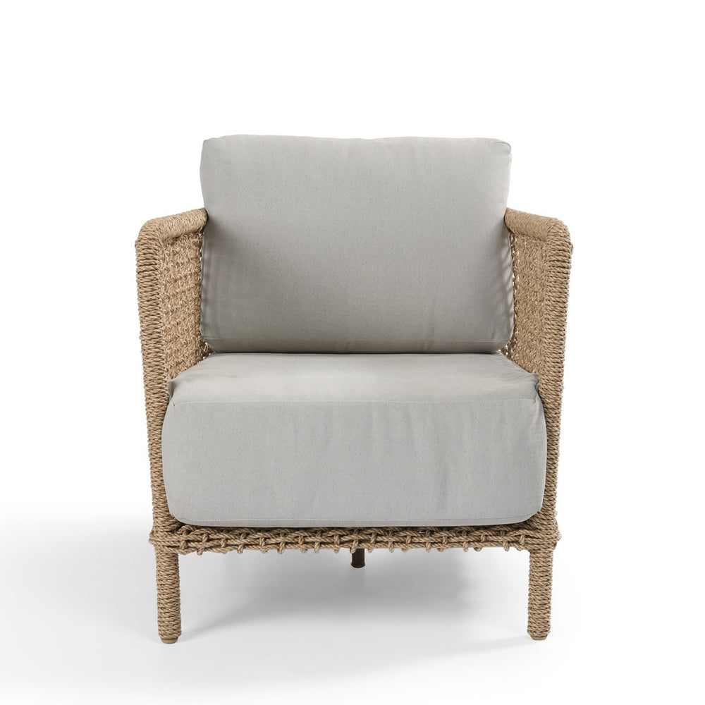 Brisbane Outdoor Accent Chair with Olefin Cushions