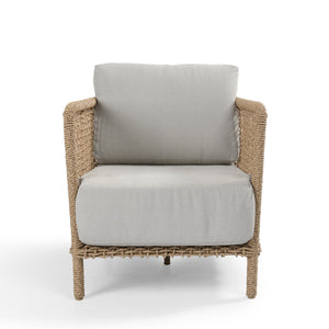 Brisbane Outdoor Accent Chair with Olefin Cushions