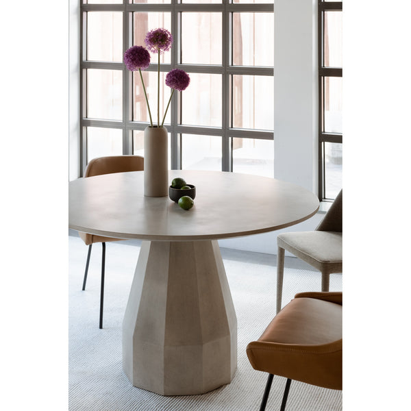 Moe's Templo Outdoor Dining Table Antique White