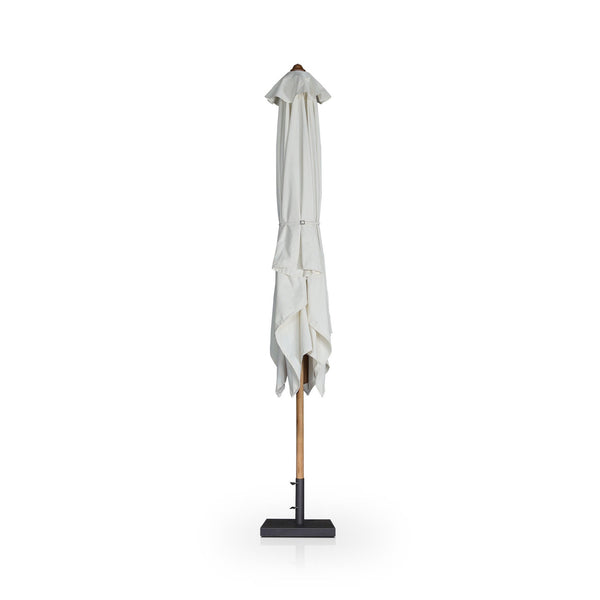 Baska Outdoor Rectangular Umbrella - Arashi Salt