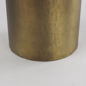 Aubrey Small 14.0H Gold Iron Flower Jug Vase