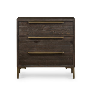 Wyeth 3 Drawer Dresser-Dark Carbon