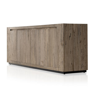 Abaso Sideboard In Rustic Wormwood Oak