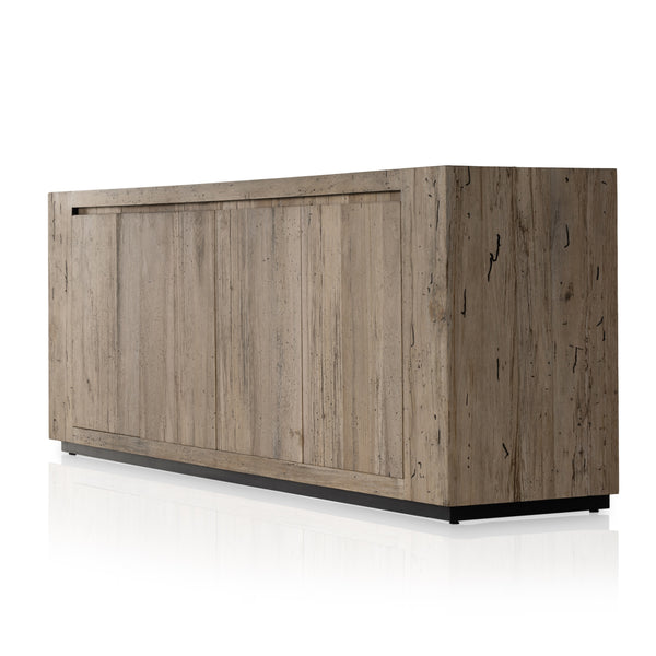 Abaso Sideboard In Rustic Wormwood Oak