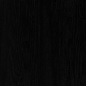 Millie Dining Table - Drifted Matte Black Veneer