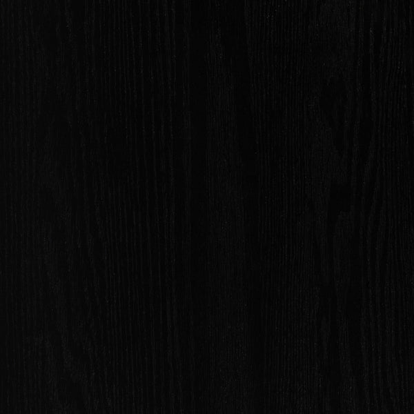 Millie Dining Table - Drifted Matte Black Veneer