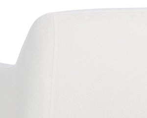 JAIME DINING ARMCHAIR - FIOR VANILLA