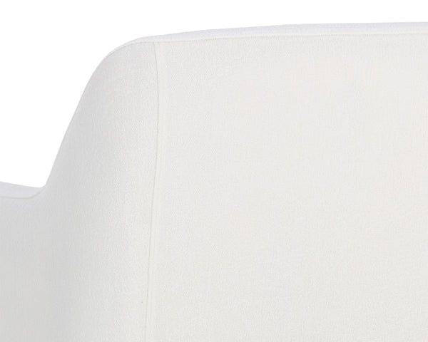 JAIME DINING ARMCHAIR - FIOR VANILLA
