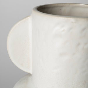 Judy Large Eggshell Ceramic Vase
