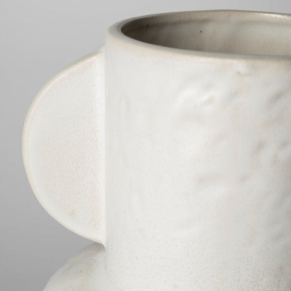 Judy Large Eggshell Ceramic Vase