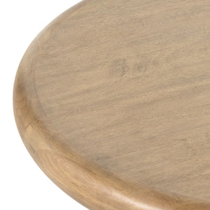 Zach Coffee Table In Burnished Parawood