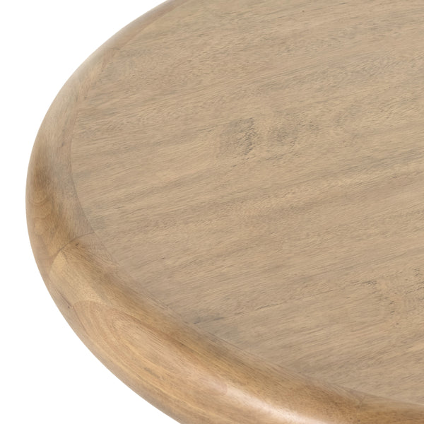 Zach Coffee Table In Burnished Parawood