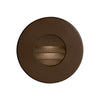 (K)Bronze Round In/Outdoor 3W LED Wall Light