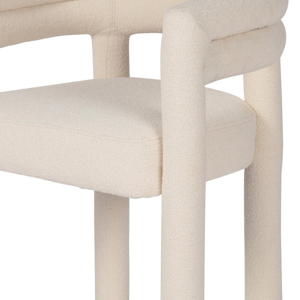 Tacova Bar Stool in Florence Cream