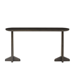 Zephyr Console Table, Caviar