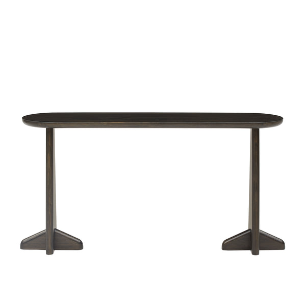 Zephyr Console Table, Caviar