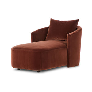 Farrah Chaise Lounge - Surrey Auburn