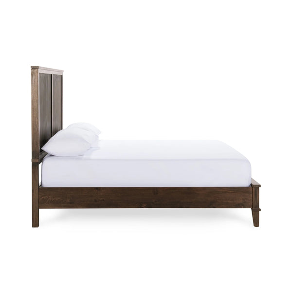 Westlake Queen Bed in Kona Brown - Solid Mango Wood