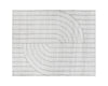 FEZ HAND-LOOMED RUG - IVORY / GREY - 8' X 10'