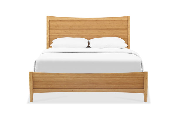 Willow Queen Platform Bed, Caramelized