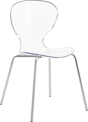 Arturo Dining Chair In Chrome