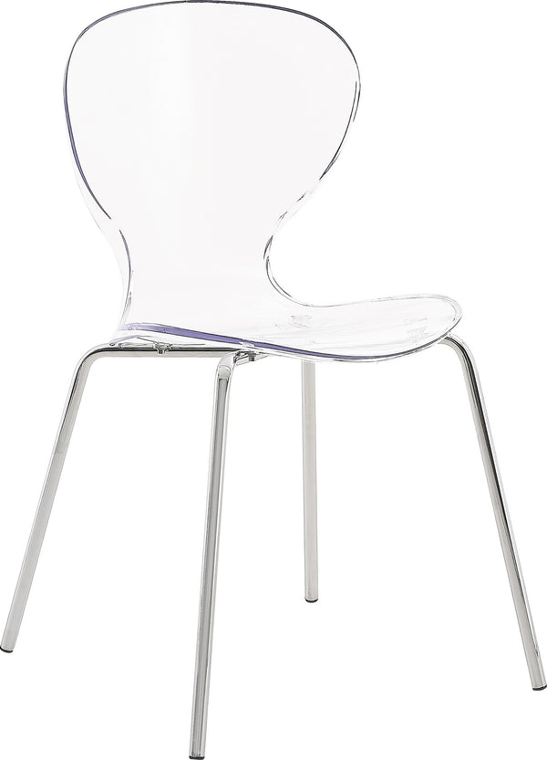 Arturo Dining Chair In Chrome