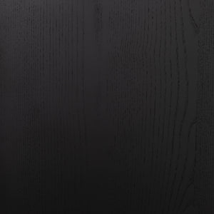Caspian Sideboard In Black Ash Veneer