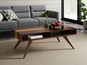 Azara Tiger Coffee Table, Sable