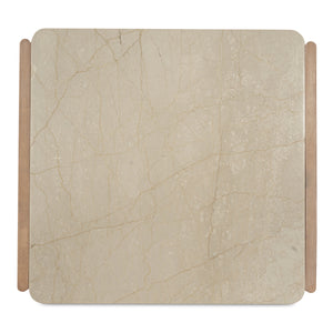 Moe's Lane Coffee Table with Botticino Marble Top