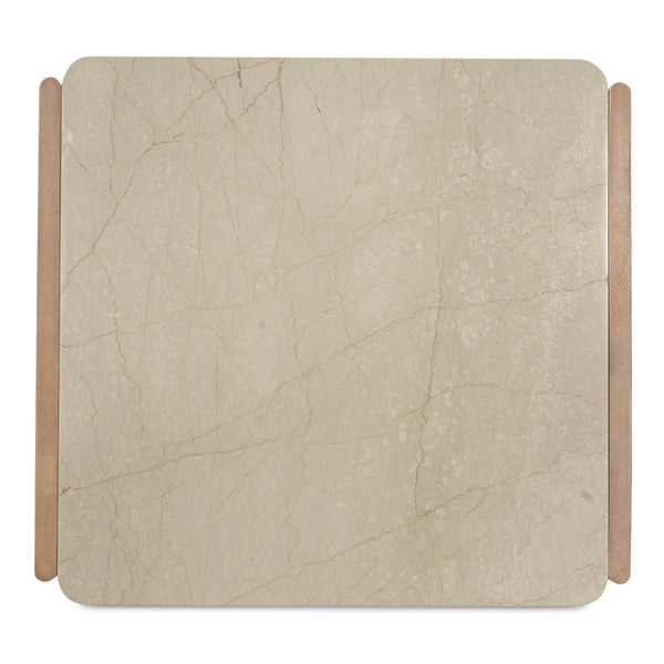 Moe's Lane Coffee Table with Botticino Marble Top